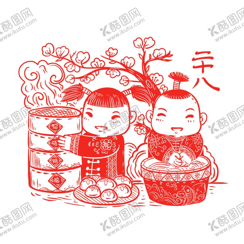 编号：63243410180443013127【酷图网】源文件下载-剪纸