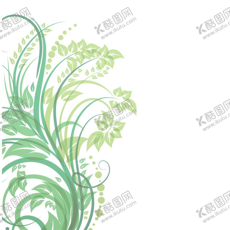 编号：80190910240911392343【酷图网】源文件下载-绿色植物