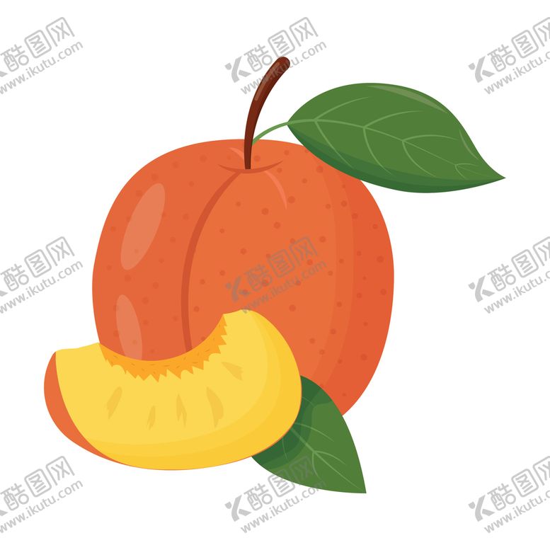 编号：78914509182049157195【酷图网】源文件下载-卡通桃子
