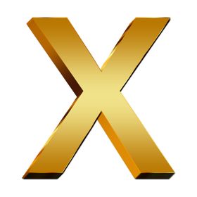字母X