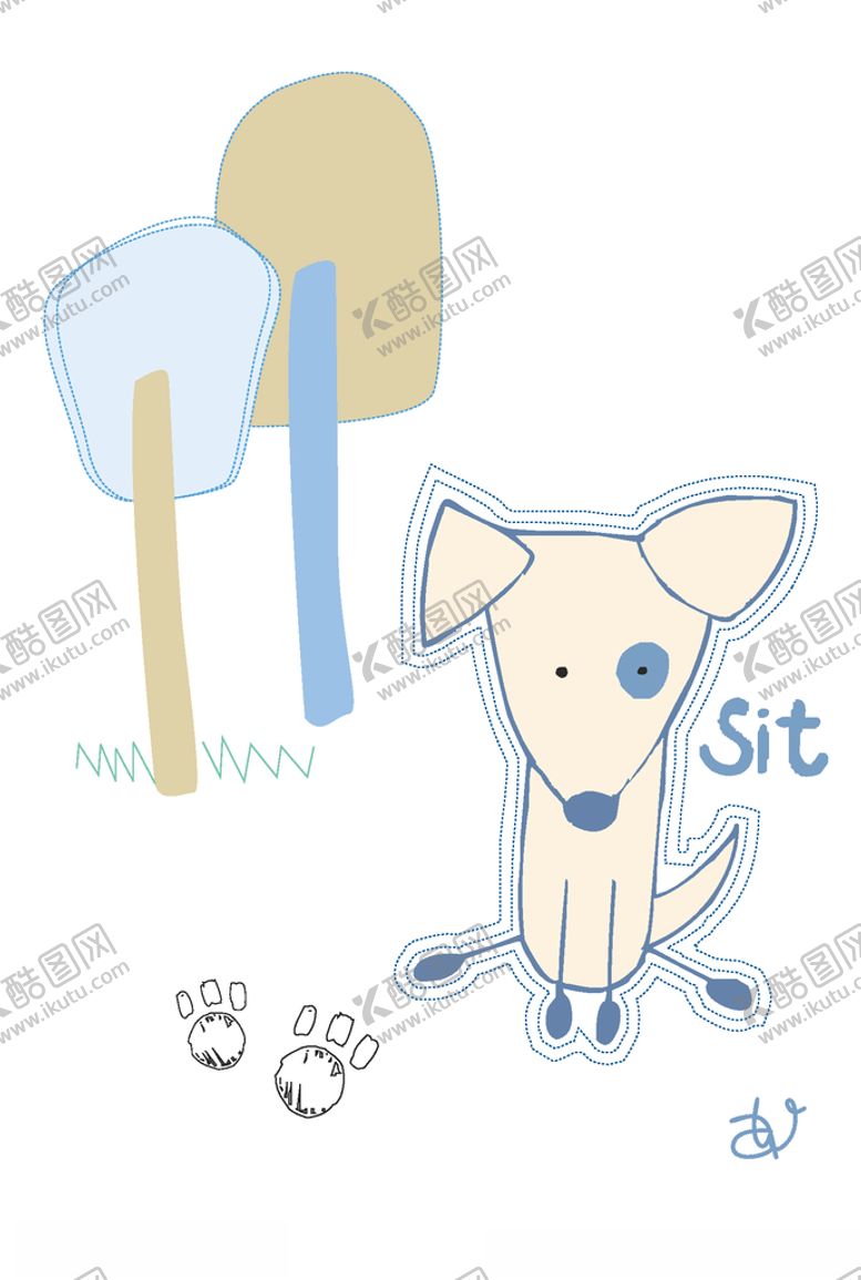 编号：11519410201940203349【酷图网】源文件下载-幼童印花