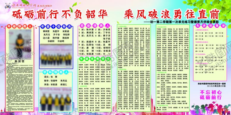 编号：12483609281434346809【酷图网】源文件下载-校园表彰