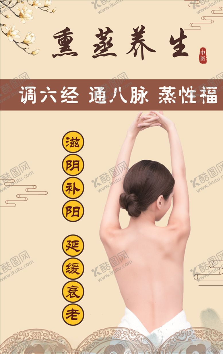 编号：21597107040911372337【酷图网】源文件下载-熏蒸养生