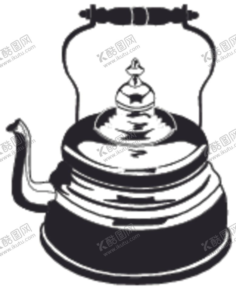 编号：37928410110429324927【酷图网】源文件下载-水壶