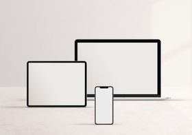 照片展示效果图样机