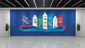 城市建筑主题创意背景墙