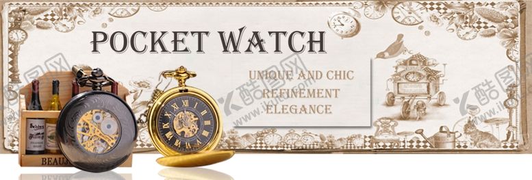 编号：31547810051232595522【酷图网】源文件下载-手表海报