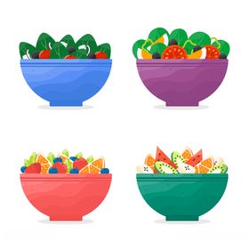 矢量厨房蔬菜食品素材