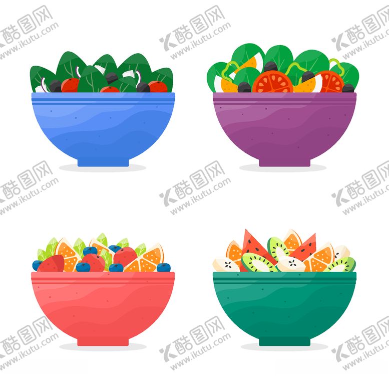 编号：35817107060453404371【酷图网】源文件下载-矢量厨房蔬菜食品素材