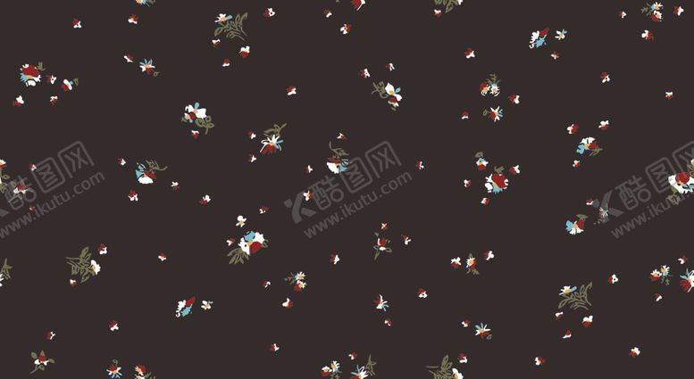 编号：43681210312211128548【酷图网】源文件下载-碎花小花花朵花型数码