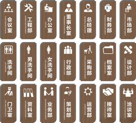 公司门牌
