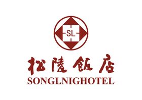 松陵饭店LOGO标志