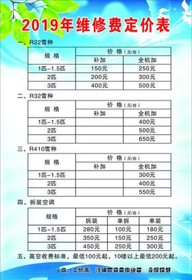 美发报价