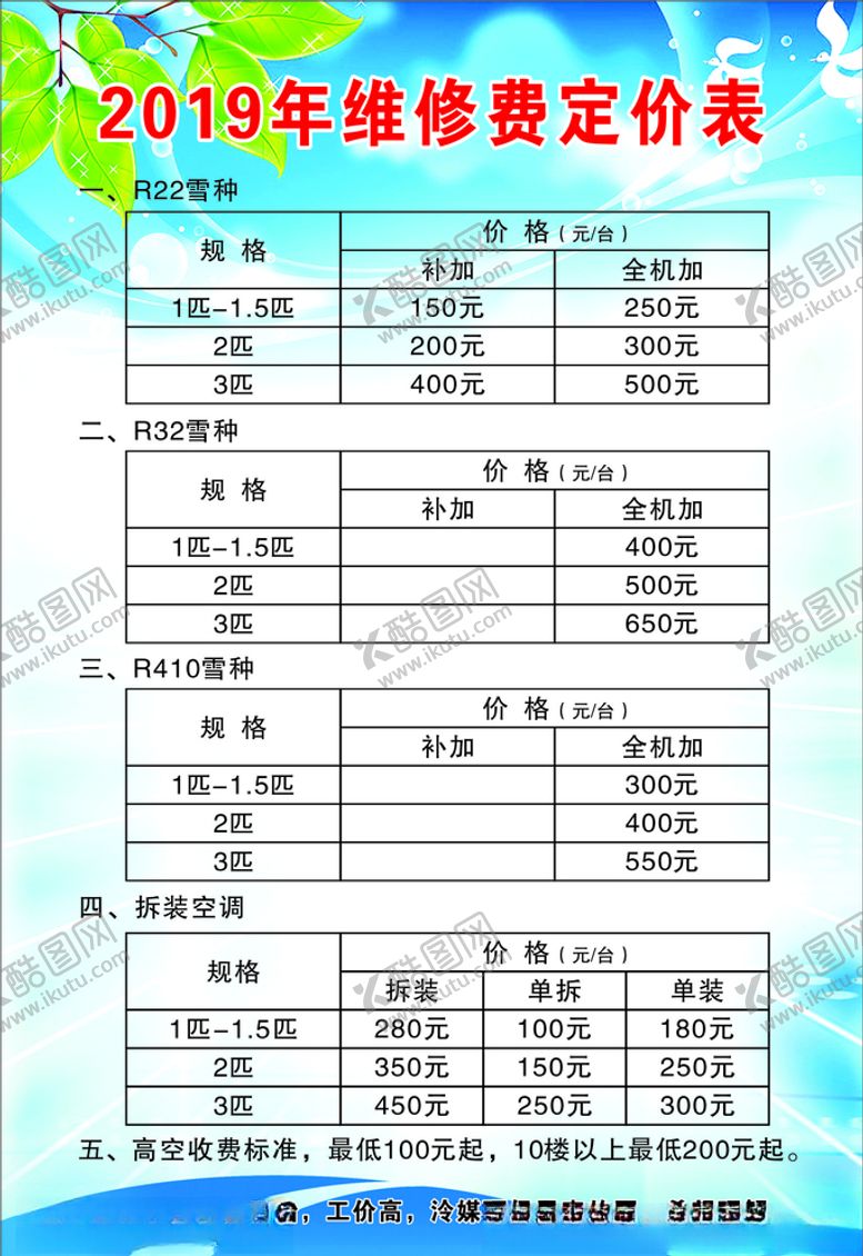 编号：66942109210832245087【酷图网】源文件下载-维修报价