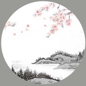 水墨花鸟2《中国风系列》