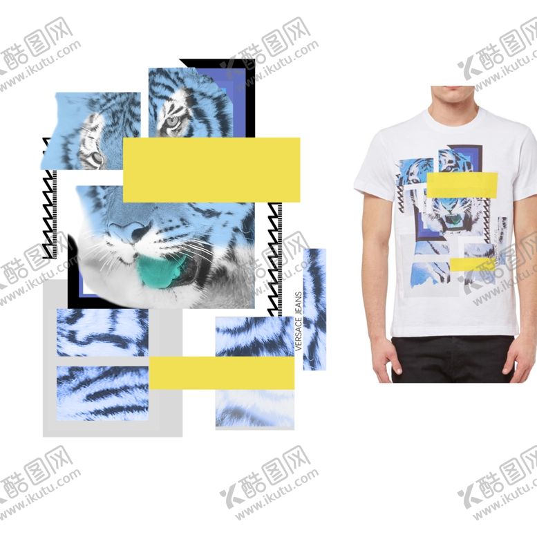 编号：33335209200829269188【酷图网】源文件下载-老虎虎大牌卡通手绘