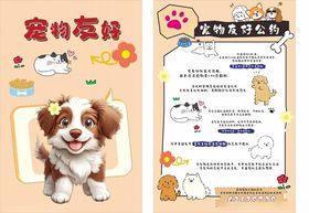 宠物简历模板