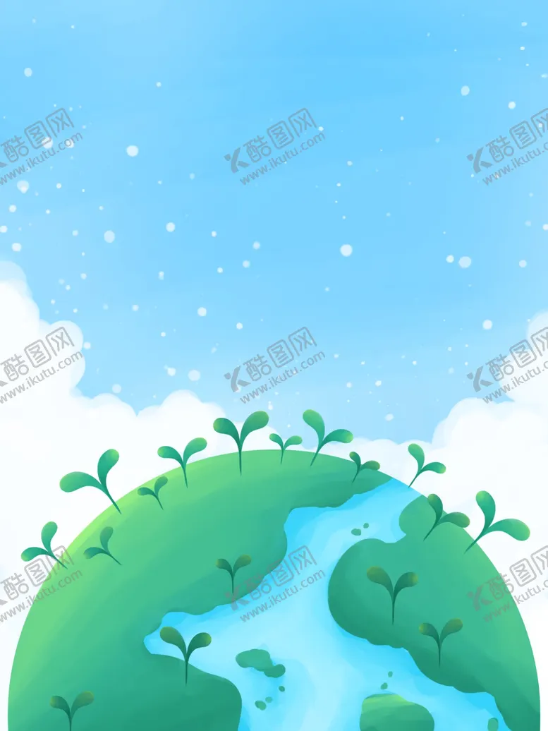 编号：72592703132007159154【酷图网】源文件下载-小清新背景