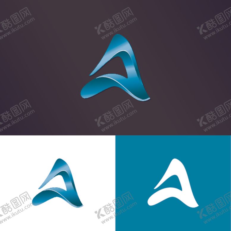 编号：57460507012100028892【酷图网】源文件下载-字母图标LOGO