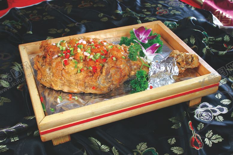 编号：63569602210900178815【酷图网】源文件下载-酥羊腿