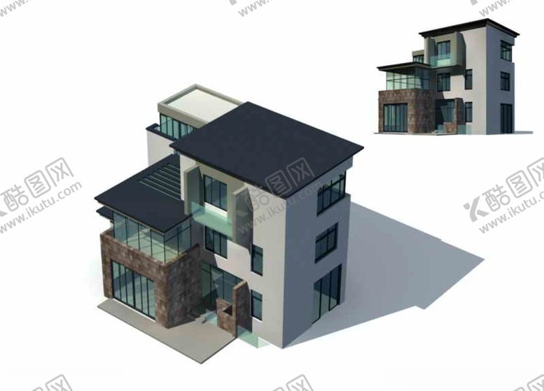 编号：26979309271058579866【酷图网】源文件下载-别墅