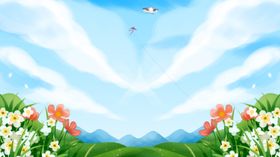 春季背景