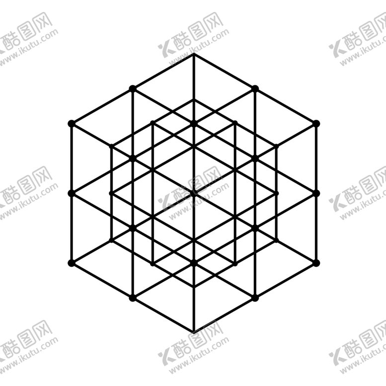 编号：19273305181700555685【酷图网】源文件下载-抽象几何图案
