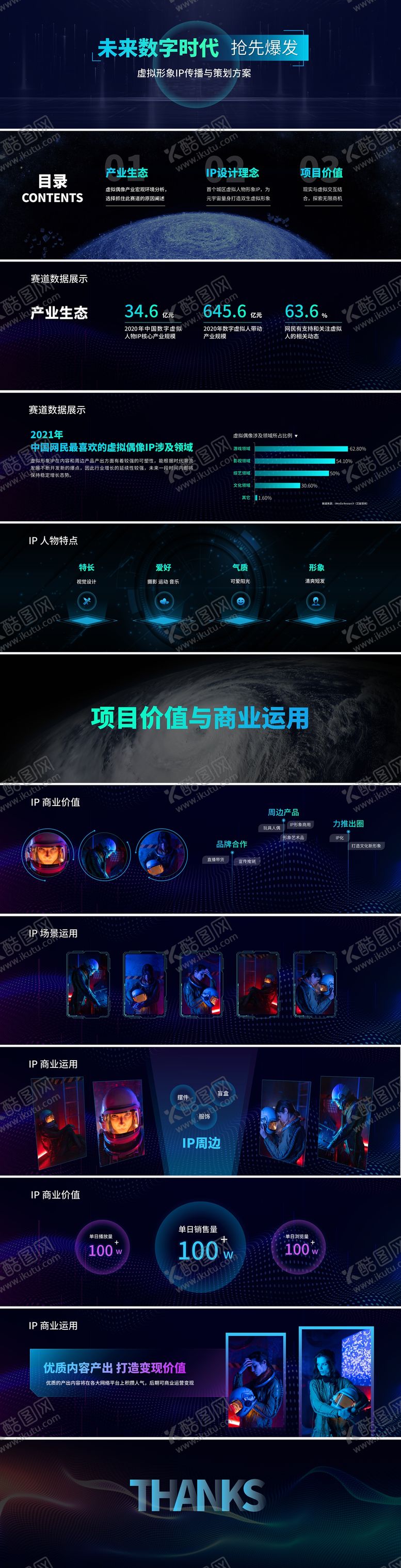 编号：54898304161338259866【酷图网】源文件下载-超宽屏科技未来数字IP发布会PPT