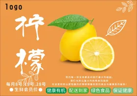 柠檬海报青冷饮青苏打水青桔茶