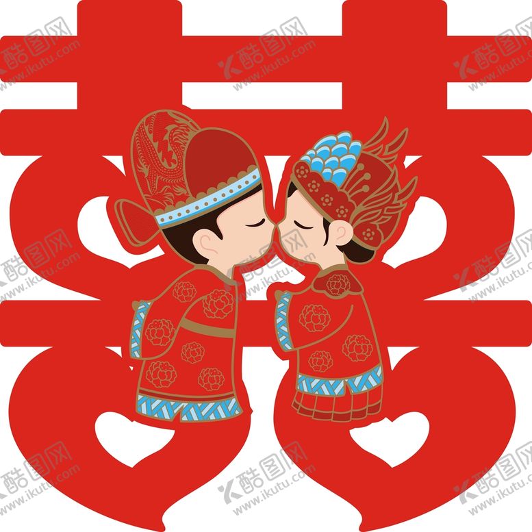 编号：78675712222357334143【酷图网】源文件下载-喜窗花