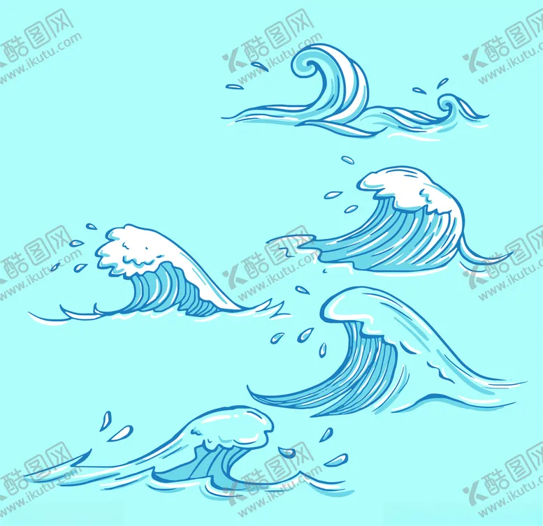 编号：14870203210814146641【酷图网】源文件下载-浪花