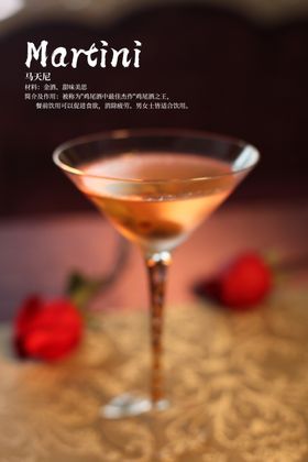 马天尼鸡尾酒