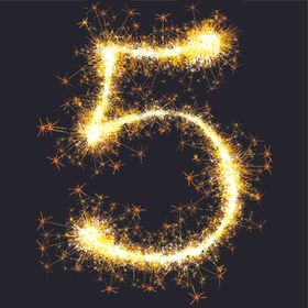 火焰字体金光艺术字设计金星素材