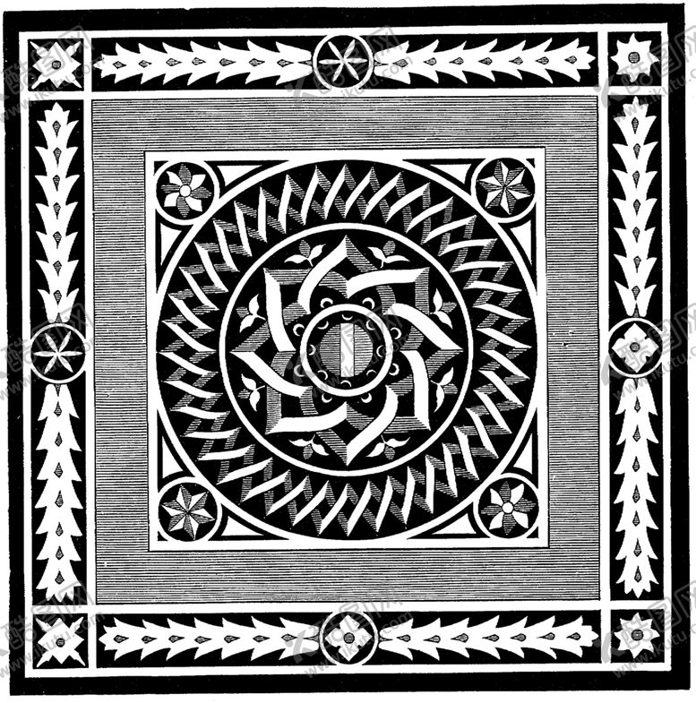 编号：72469409270837492935【酷图网】源文件下载-镂空花图案