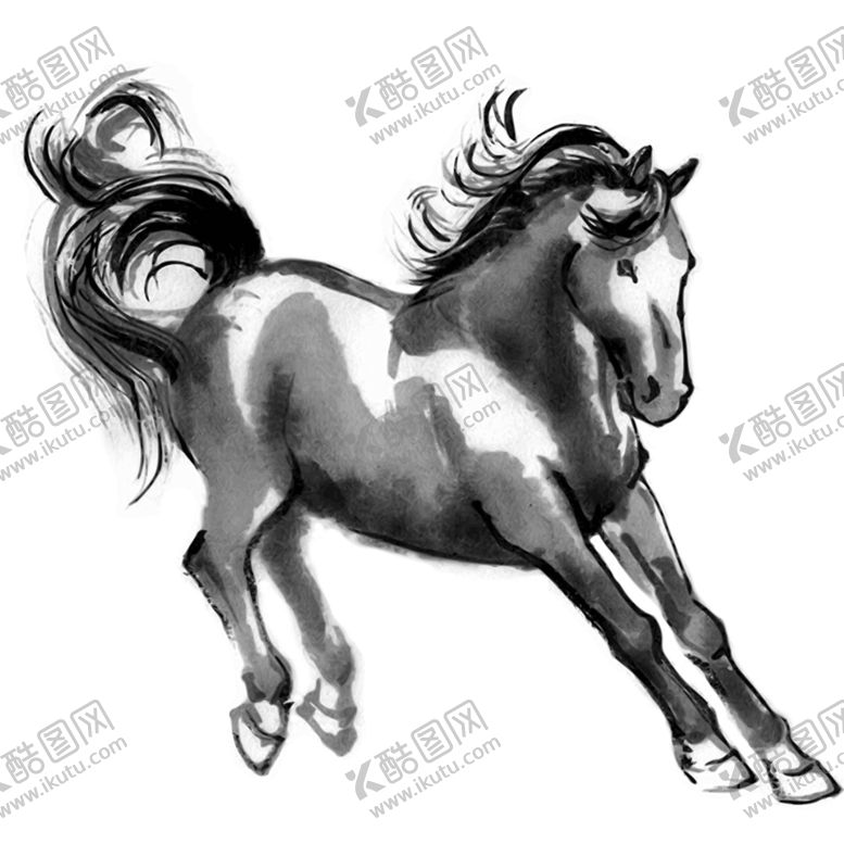 编号：15103004081626016326【酷图网】源文件下载-手绘动物