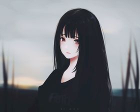 动漫壁纸故事星空二次元