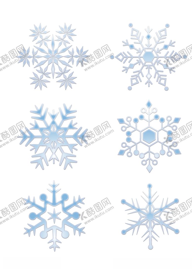 编号：90696907081815006188【酷图网】源文件下载-雪花