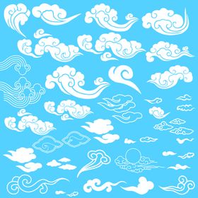 祥云素材
