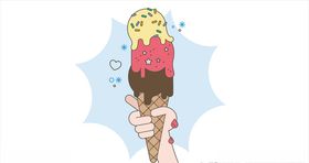 手绘卡通图片