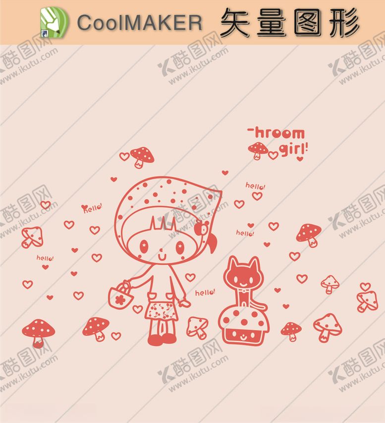 编号：39413609231149246662【酷图网】源文件下载-卡通画卡通素材矢量动物