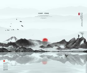 中式背景墙