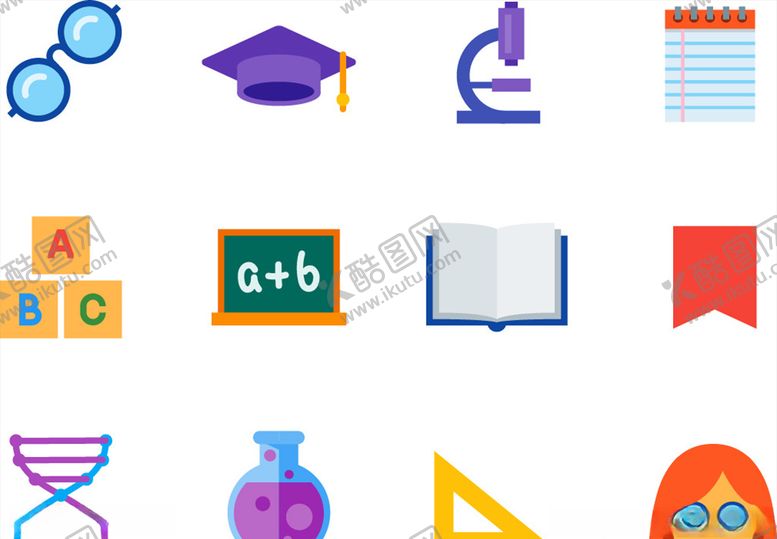 编号：27727909242039442221【酷图网】源文件下载-彩绘图标