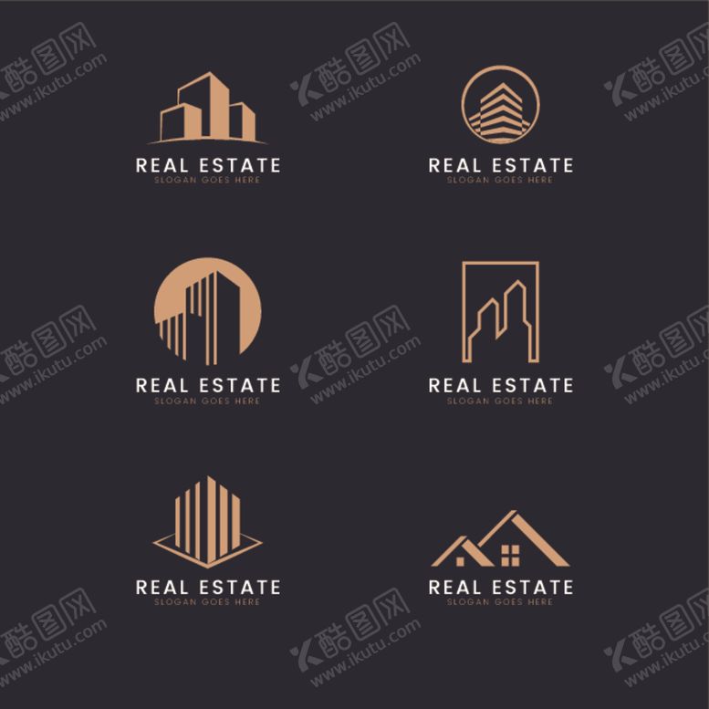 编号：61254110130134435386【酷图网】源文件下载-房产图标