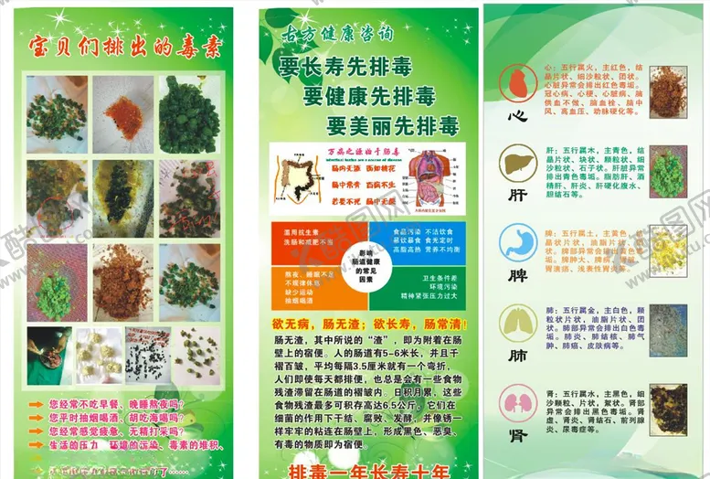 编号：23672706240407132318【酷图网】源文件下载-排毒展架