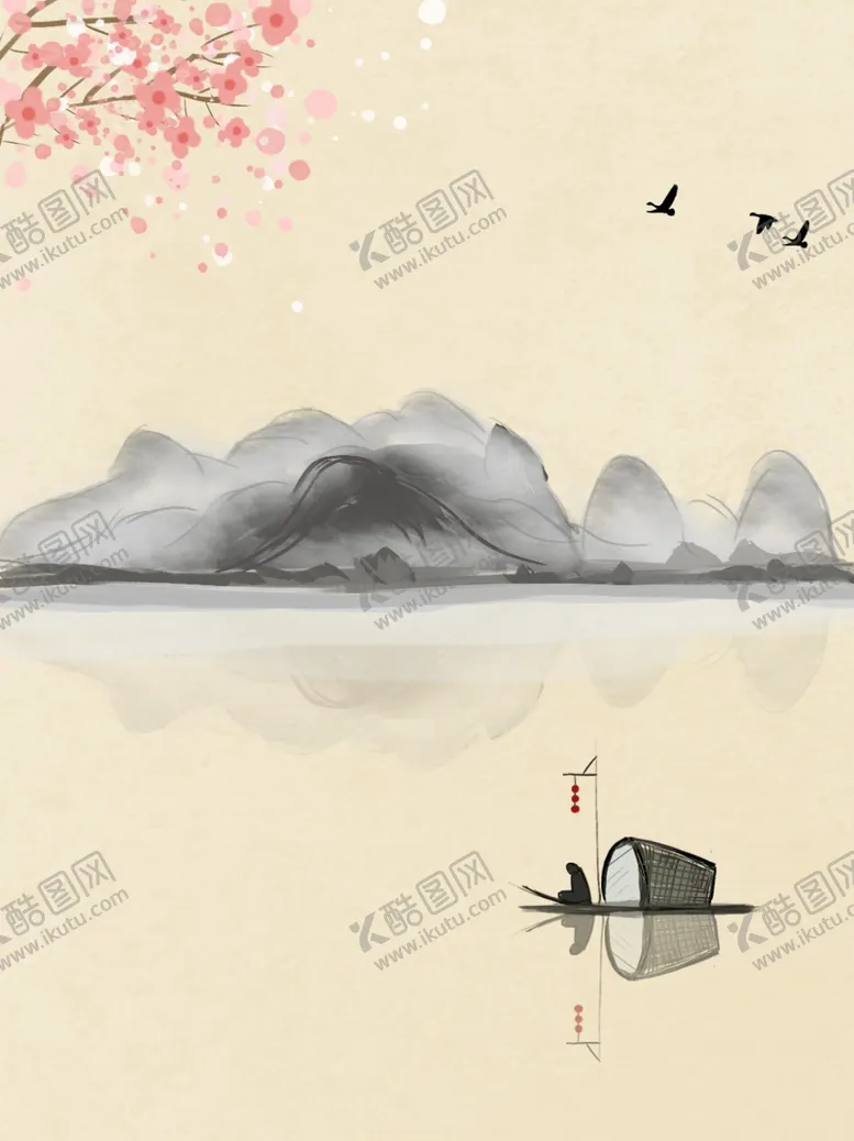 编号：59731201250657289823【酷图网】源文件下载-水墨画图片山水风景中国风