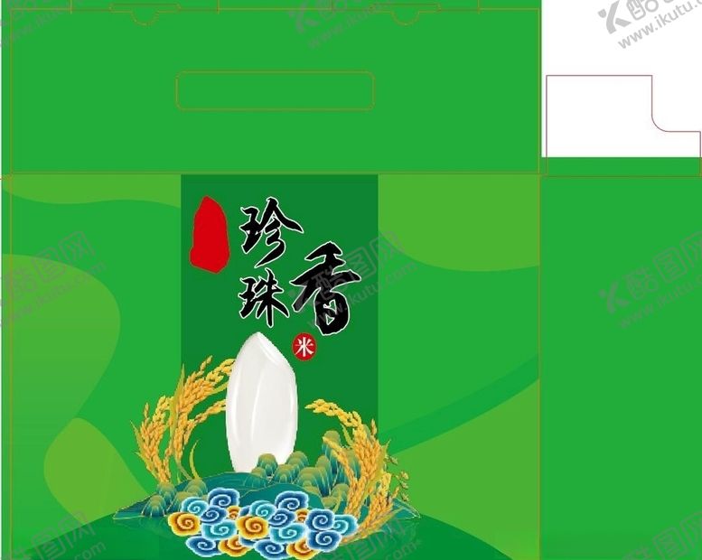 编号：37176903211006492979【酷图网】源文件下载-大米礼品盒