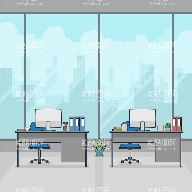 编号：25367810021547500618【酷图网】源文件下载-办公室 
