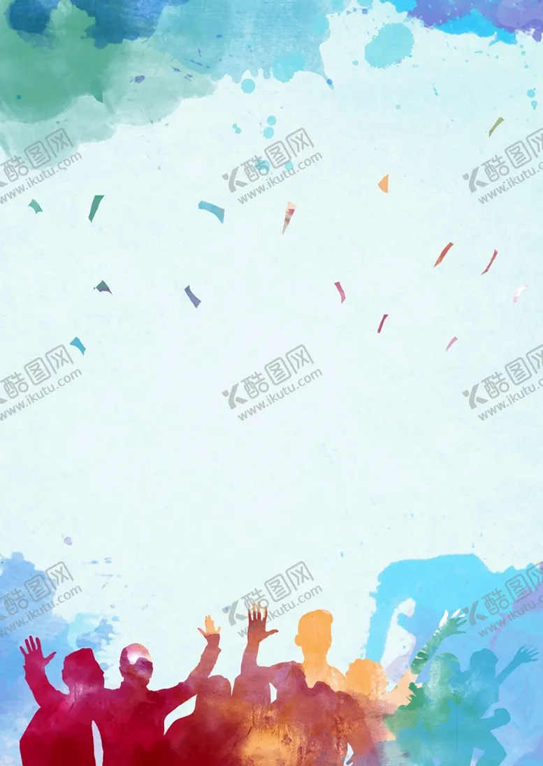 编号：14297309150515073029【酷图网】源文件下载-蓝色背景