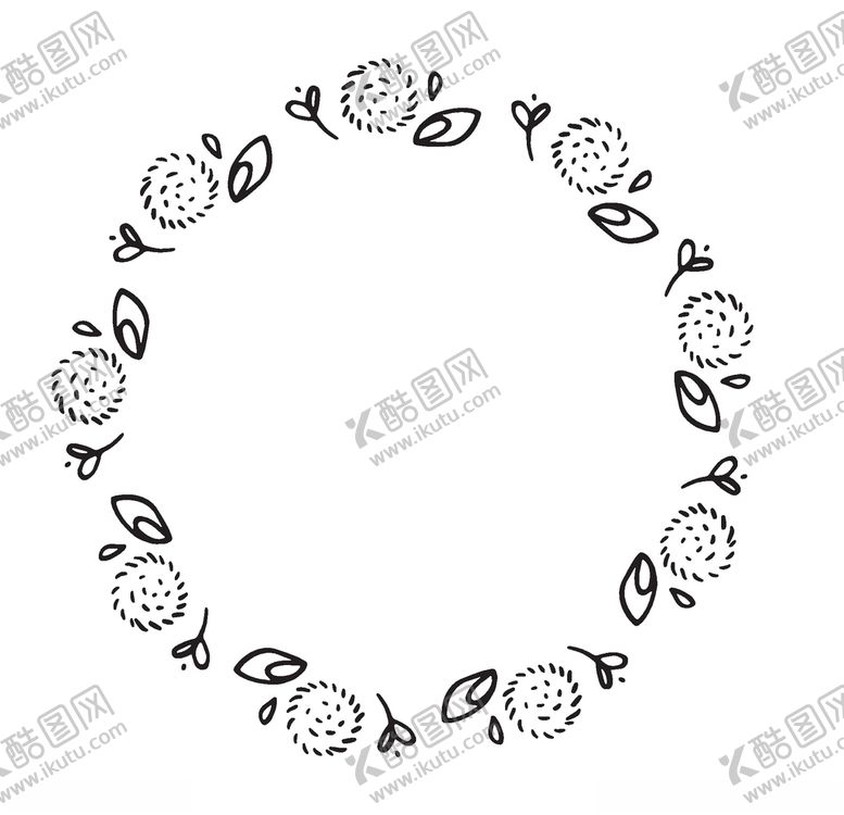 编号：35620110020922205832【酷图网】源文件下载-圆边框