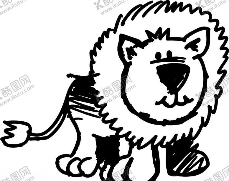 编号：85474210270054089656【酷图网】源文件下载-狮子